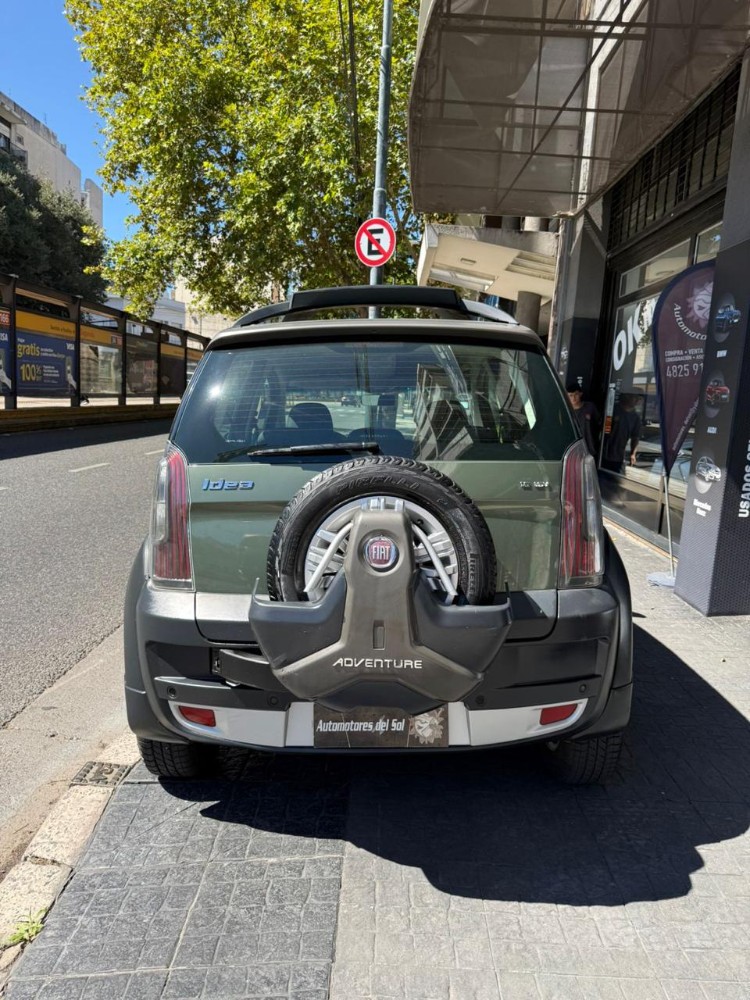 Fiat Idea Adventure pack top — foto 8